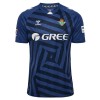 Real Betis Målmand 2025-26 Navy - Fodboldtrøjer (S/S)